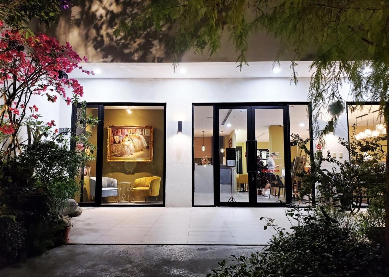 Grace Garden Coffee Homestay Shuili Exterior foto